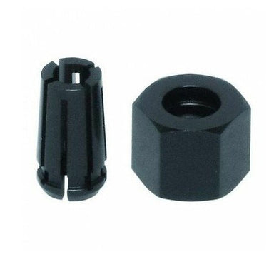 MAKITA COLLET CONE 1/8" WITH NUT - GD0800C / GD0810C / GD0801C / GD0811C 193144-4