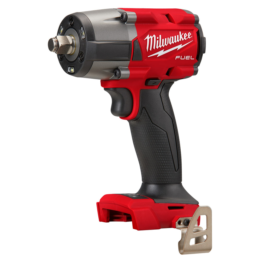 Milwaukee 18V Fuel Brushless 1/2" Mid-Torque Impact Wrench with Friction Ring (tool only) M18FMTIW2F