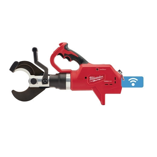 Milwaukee 18V FORCELOGIC 75mm (3") Brushless Underground Cable Cutter w/ Wireless Remote (tool only)
