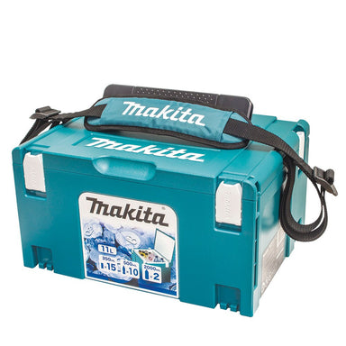 MAKITA MAKPAC CONNECTOR COOLER CARRY CASE - TYPE-3 - 11 LITRE 198254-2