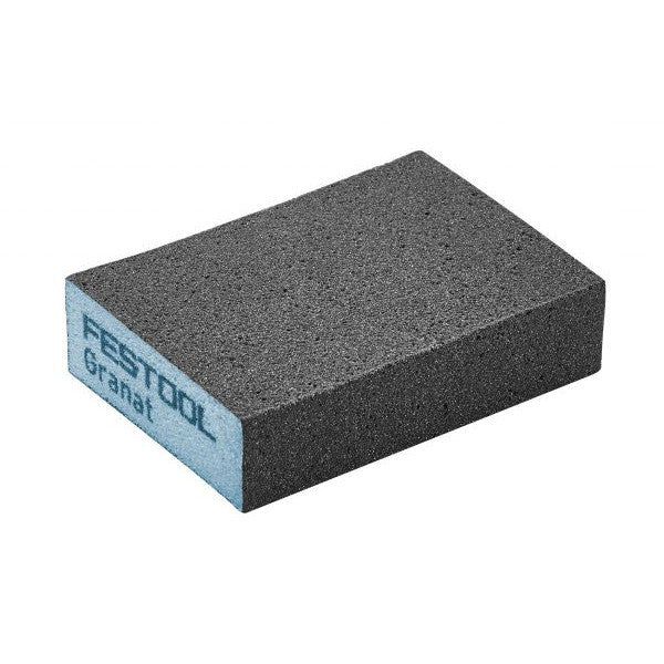 Festool 69 x 98 x 26mm P120 Granat Abrasive Sponge (6 pack) 201082