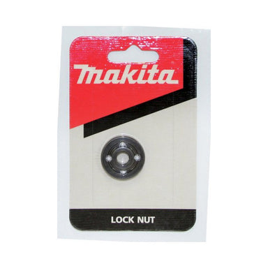 MAKITA LOCK NUT 30mm DIA M10 x 1.5mm - NEW 100mm GRINDERS 224559-5