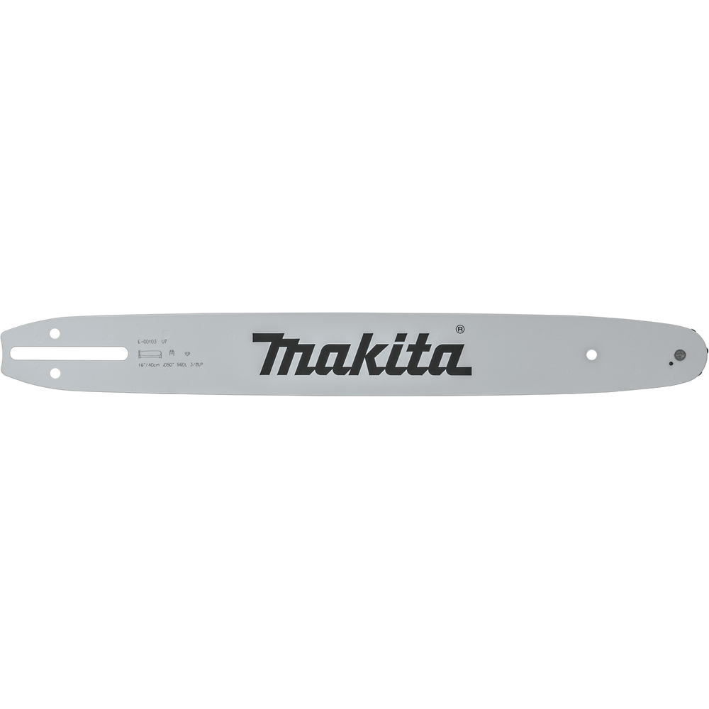 Makita Sprocket Nose Bar 40Cm - (16") 3/8" 0.050# - Uc4000 / Ea3201S / Ea3502S 191G25-8