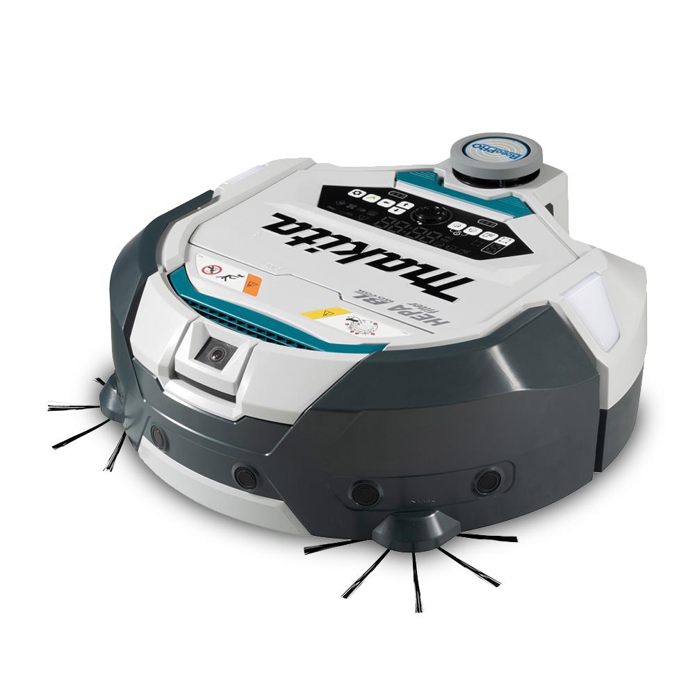 Makita DRC300Z 18V Li-ion Cordless Brushless Robotic Vacuum Cleaner - Skin Only