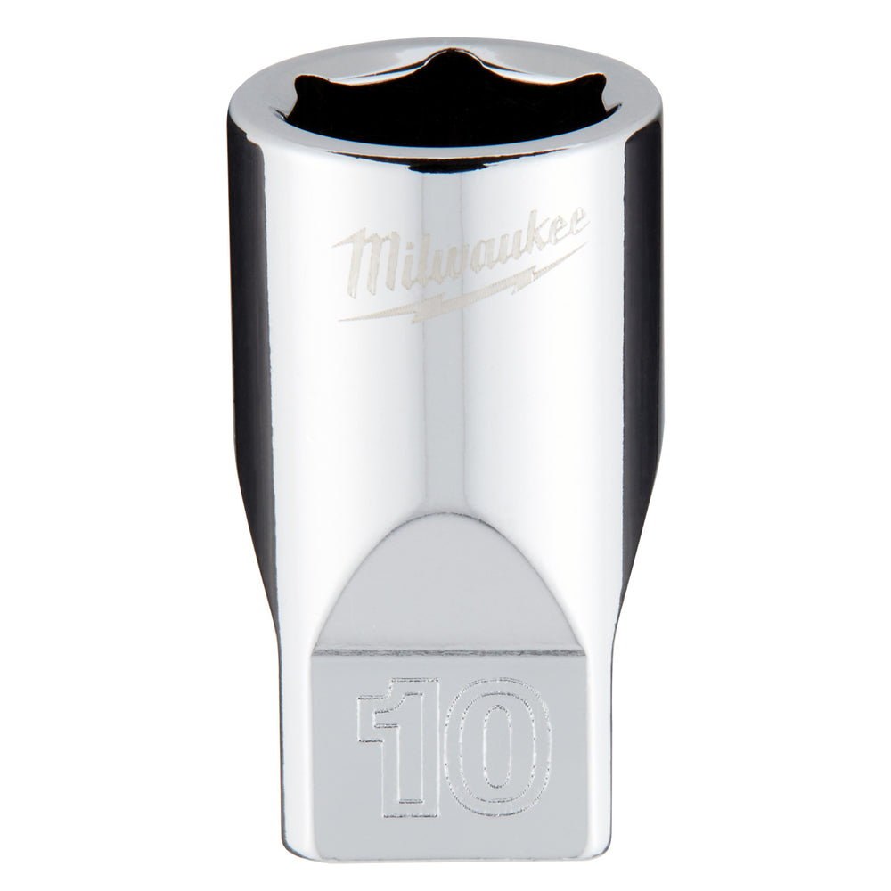 Milwaukee 10mm Standard Metric 1/4" Drive Socket 45349036