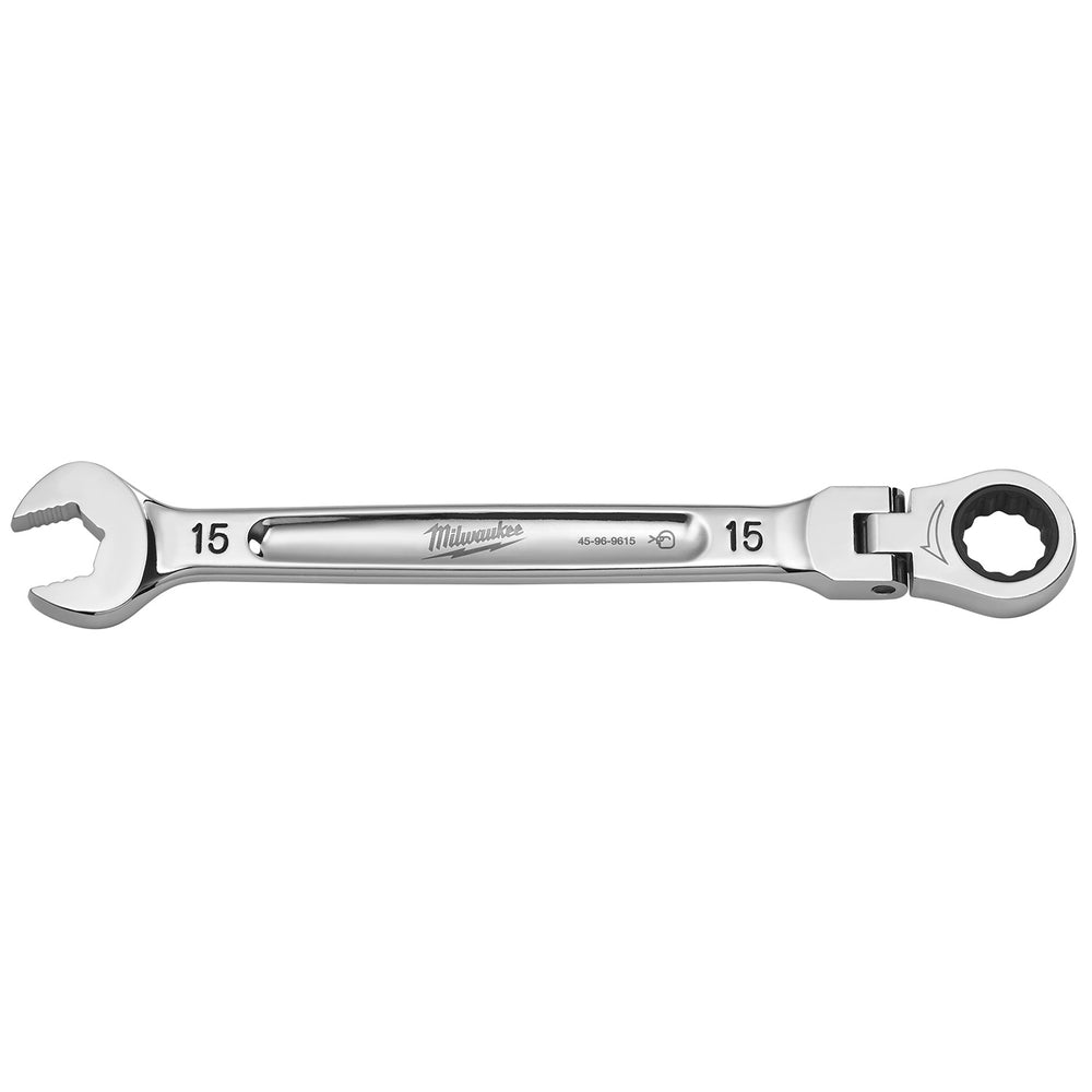 Milwaukee 15mm Flex Head Combination Wrench 45969615
