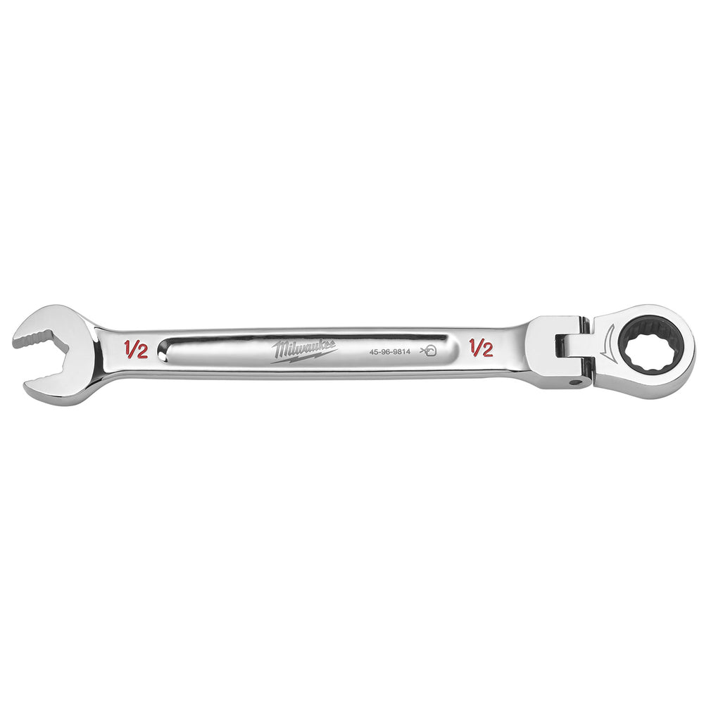 Milwaukee 1/2" Flex Head Combination Wrench 45969814