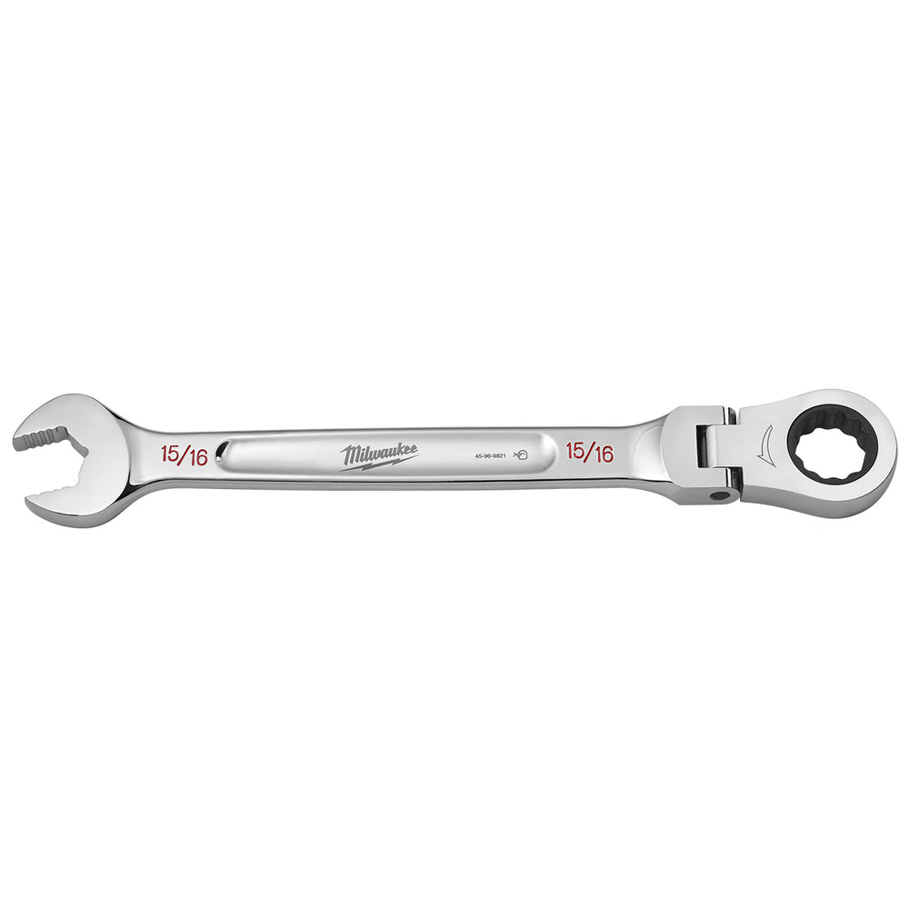 Milwaukee 15/16" Flex Head Combination Wrench 45969821