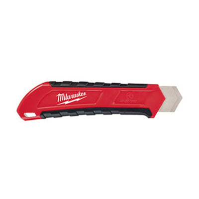 Milwaukee 25mm Snap Off Knife W/Precision Blade 48221962