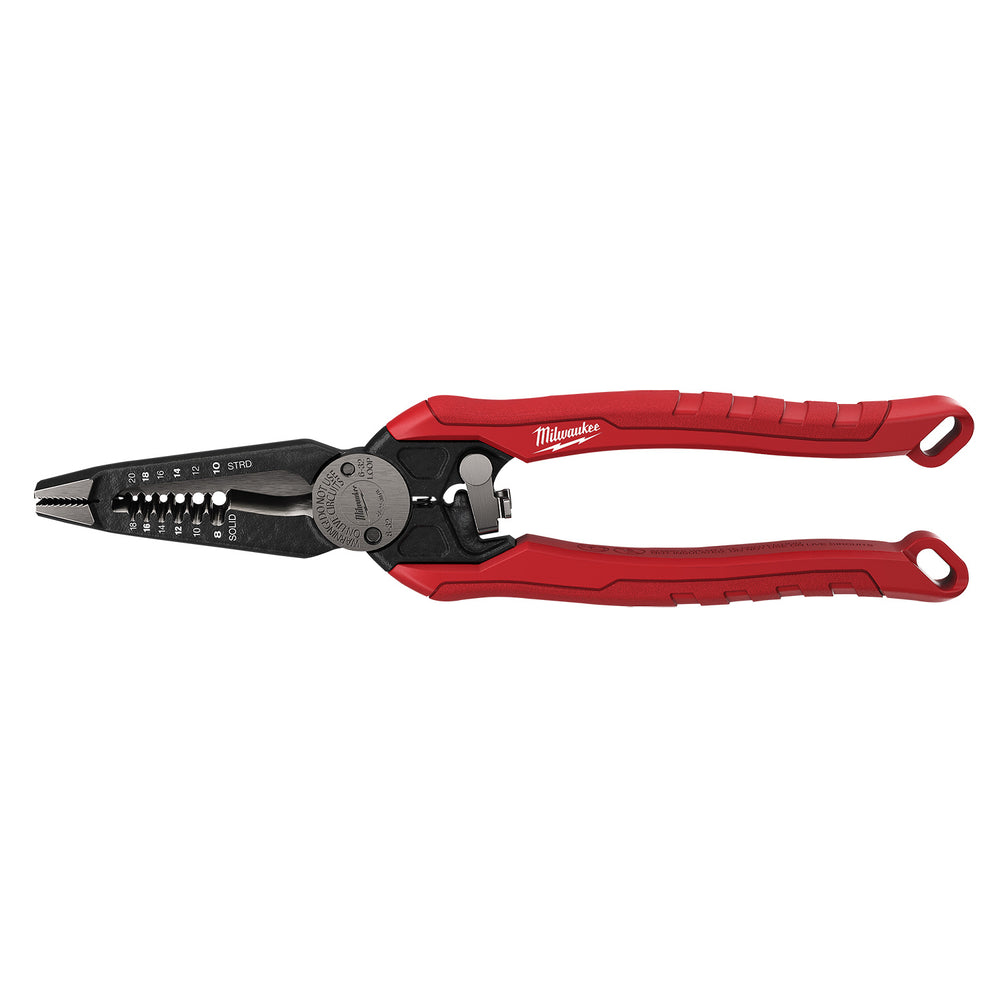 Milwaukee 9" 7in1 High Leverage Combination Pliers 48223078