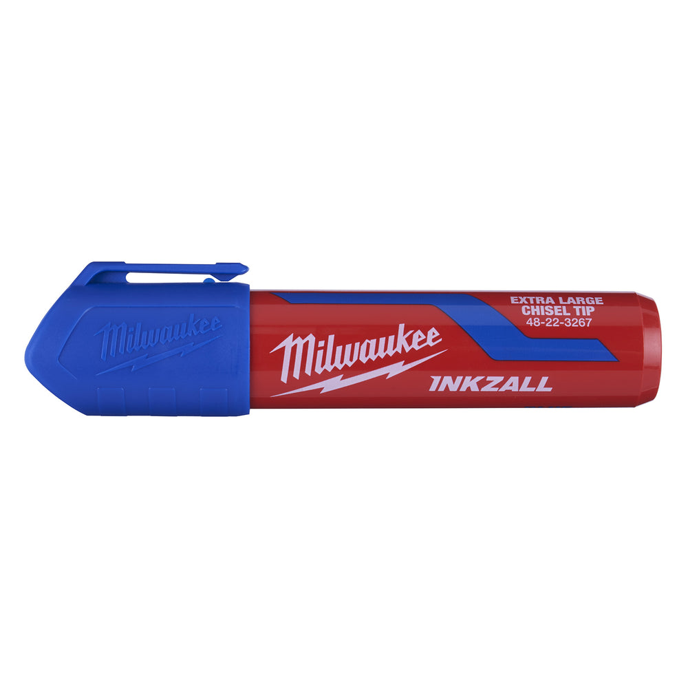 Milwaukee Inkzall XL Chisel Tip Marker Blue 48223267