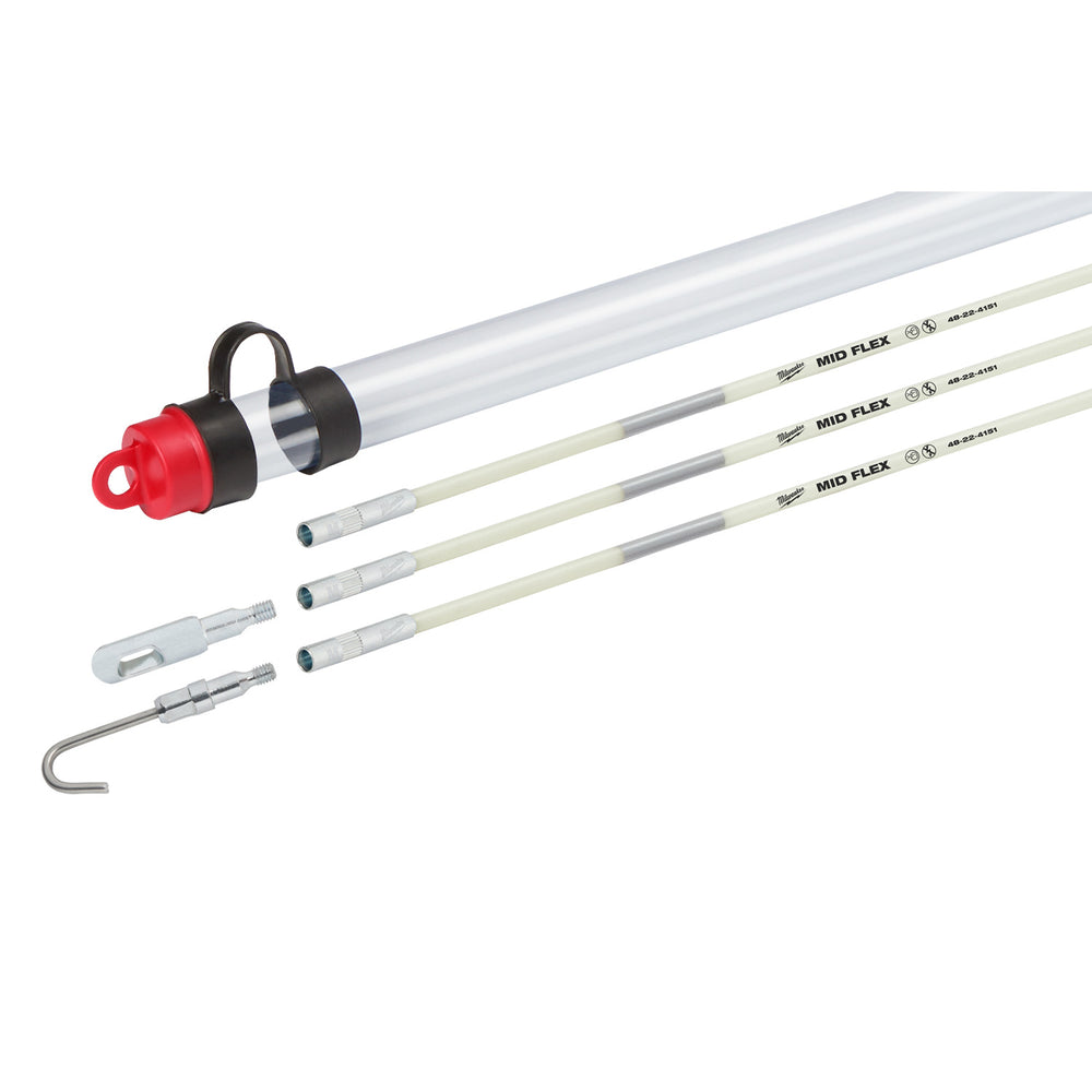 Milwaukee 4.5m (15') Mid Flex Fish Stick Kit 48224152