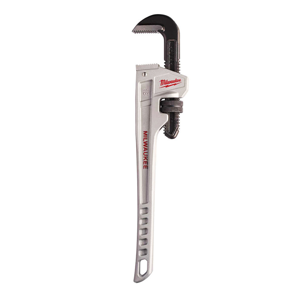 Milwaukee 457mm (18") Aluminium Pipe Wrench 48227218