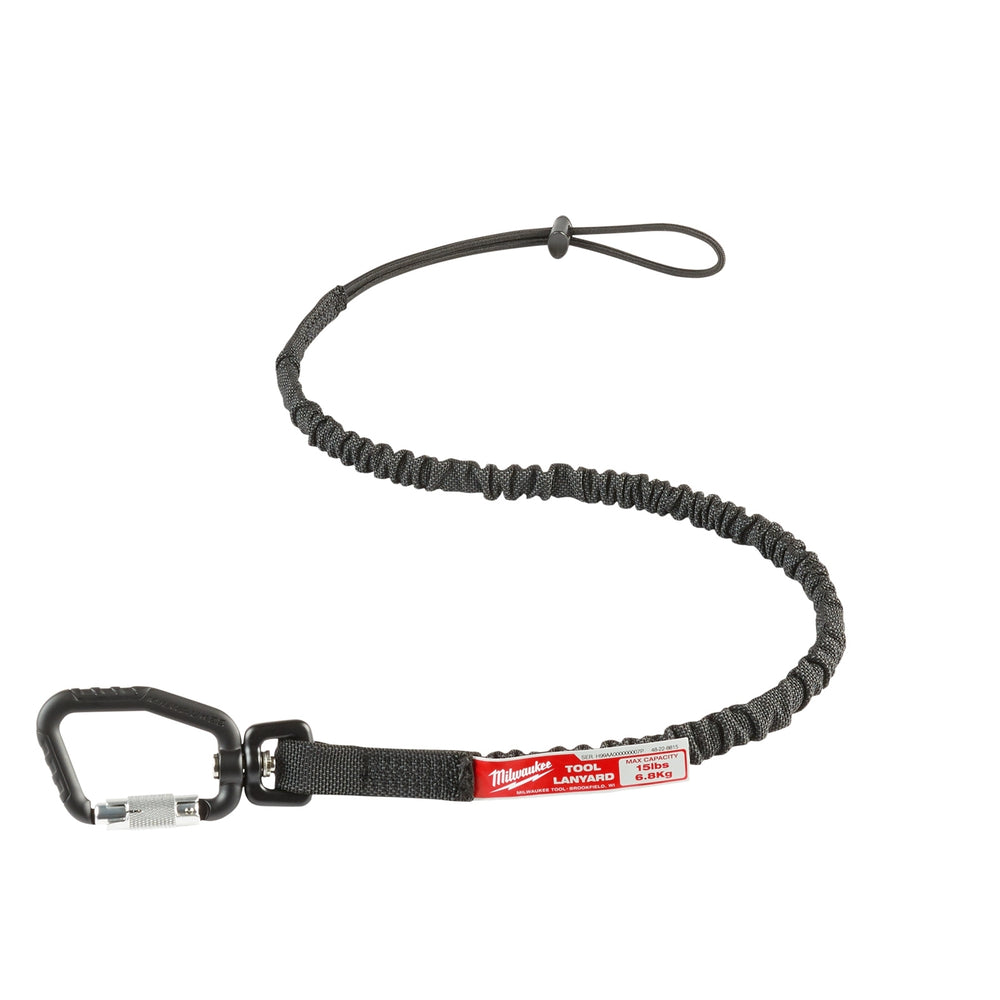 Milwaukee Black Locking Tool Lanyard 6.8kg 48228815