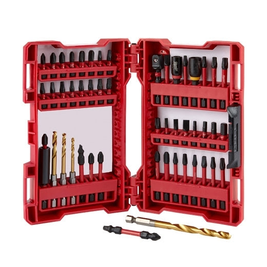 Milwaukee Shockwave 50 Piece Impact Set 48324024