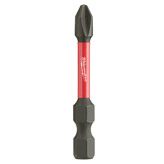 Milwaukee Shockwave Phillips #2 50mm (2") Power Bit 25 Piece 48324762A