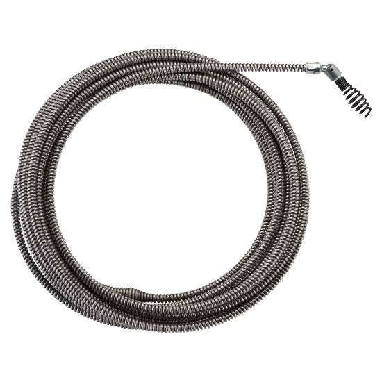 Milwaukee Drain Snake Cable 6.4mm x 7.6m Drop Bulb Cable 48532574