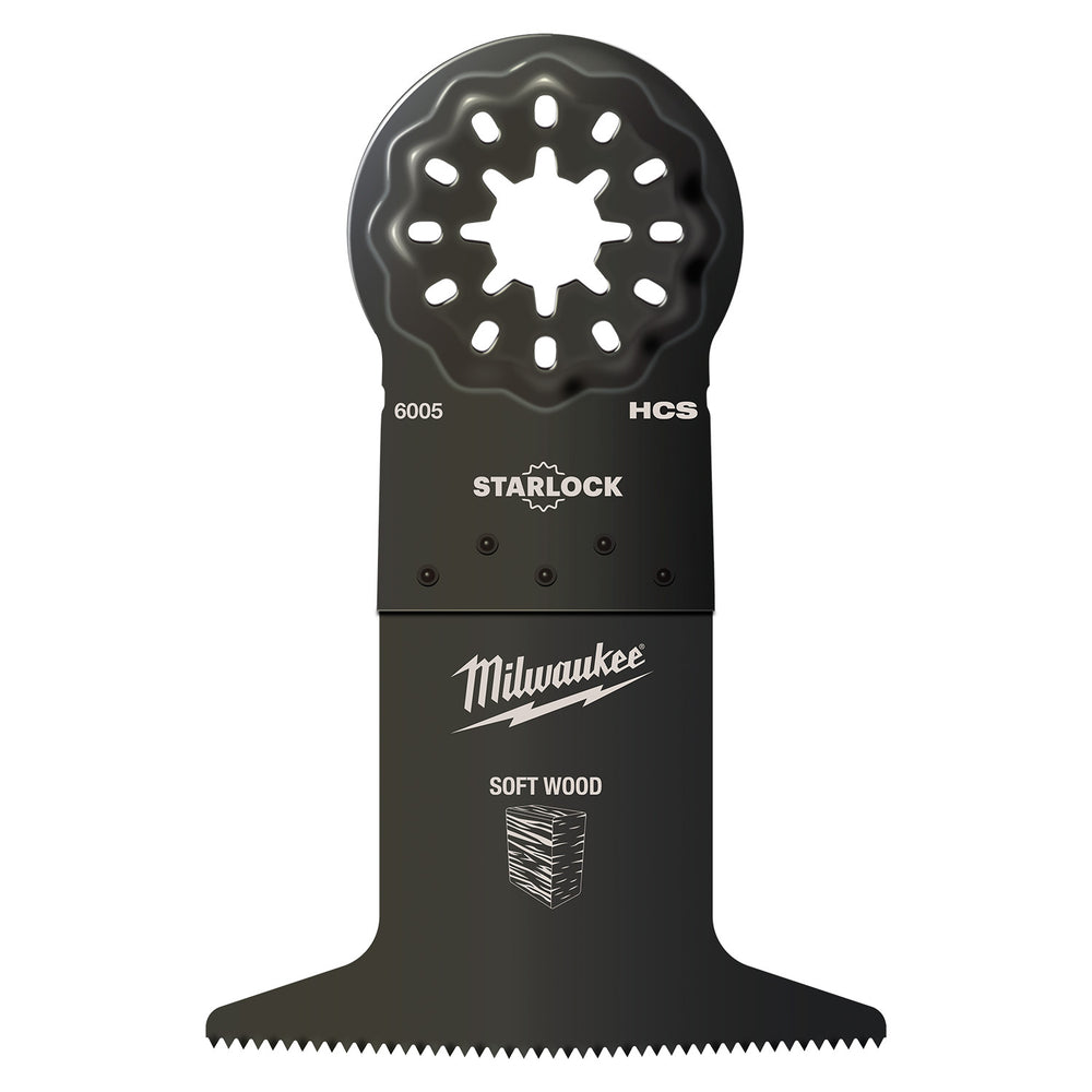 Milwaukee Starlock 63.5mm High Carbon Steel Wood Blade 48906005