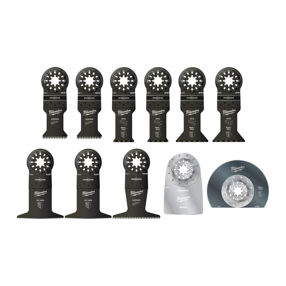 Milwaukee Starlock 11 Piece General Purpose Kit 48906090