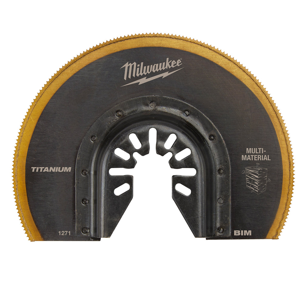 Milwaukee 89mm (3-1/2") Open-Lok Titanium Enhanced Bi-Metal Segmented Blade 49251271