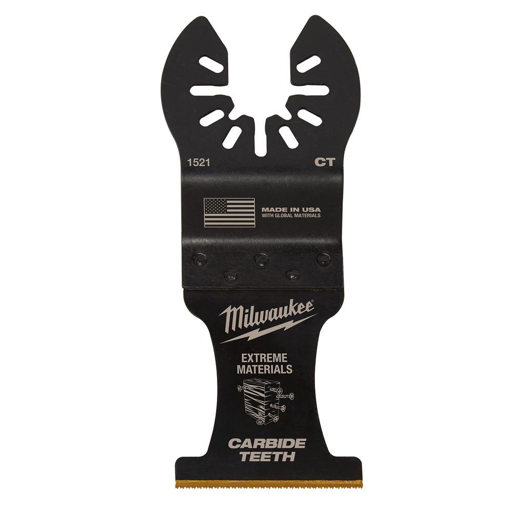 Milwaukee 35mm (1-3/8") Open-Lok Extreme Material Titanium Enhanced Carbide Teeth Blade 49251521