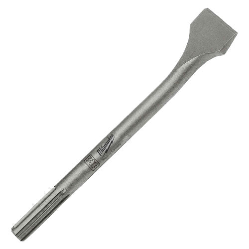 Milwaukee 300x80mm SDS Max Angle Tile Chisel 4932399234