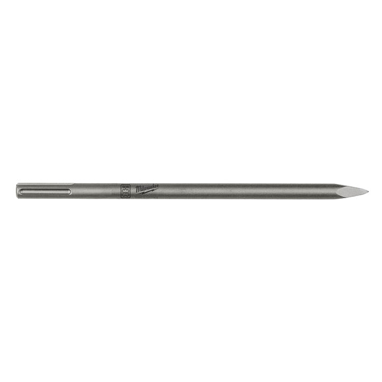 Milwaukee 380x20mm SDS Max Point Chisel shaft 4932399907