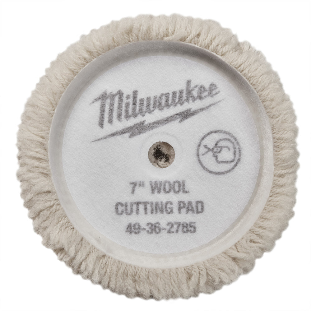 Milwaukee 180mm Wool Cutting Pad (suit M18FAP180) 49362785