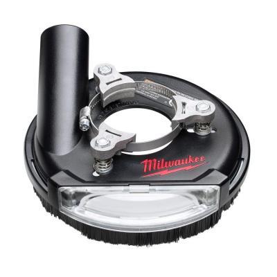 Milwaukee 4-5" Universal Surface Grinding Dust Shroud 49406100