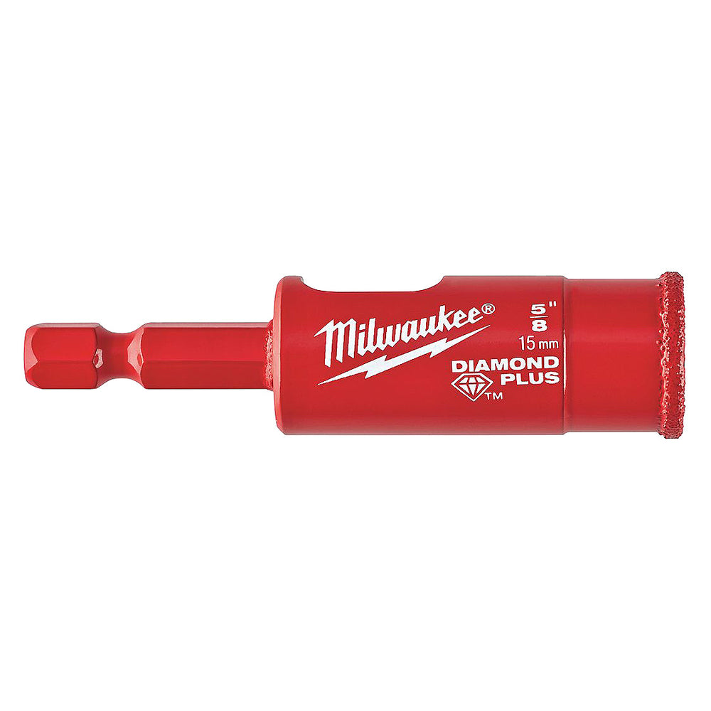 Milwaukee 5/8" 15mm Diamond Plus One-piece Hole Saw 49560513