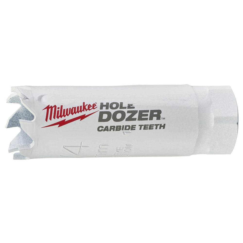 Milwaukee 19mm (3/4") Hole Dozer with Carbide Teeth 49560702