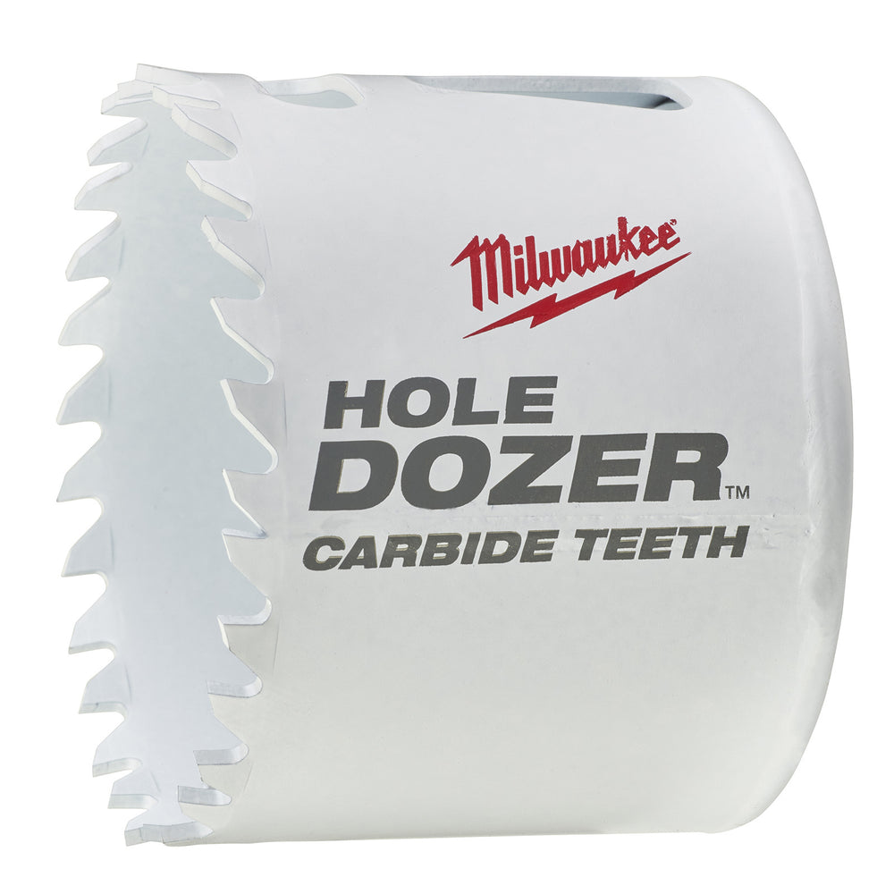 Milwaukee 60mm (2-3/8") Hole Dozer with Carbide Teeth 49560726