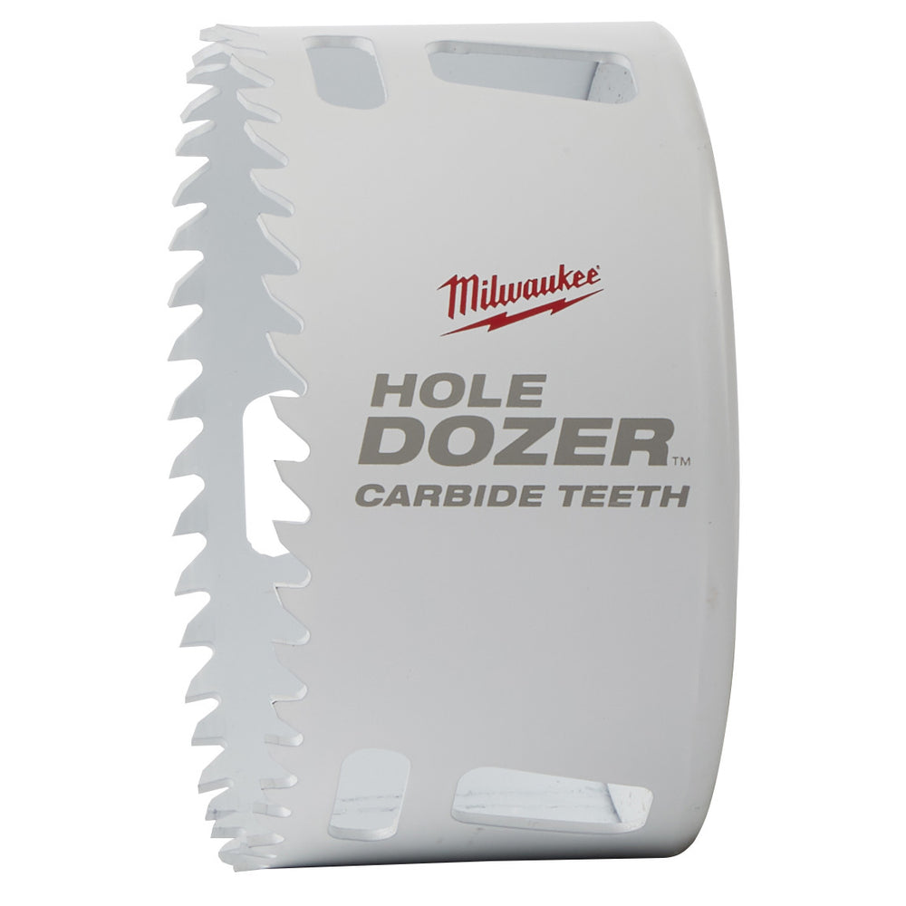 Milwaukee 89mm (3-1/2") Hole Dozer with Carbide Teeth 49560738