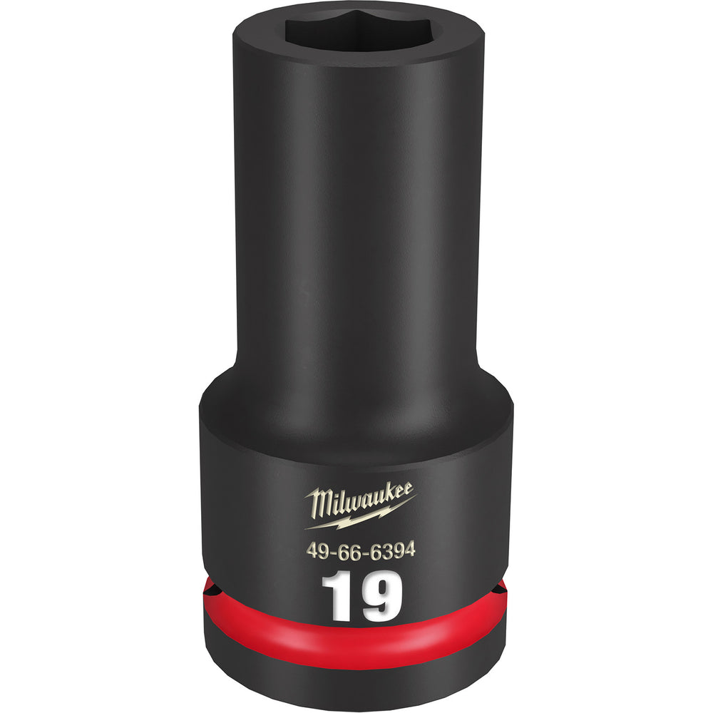 Milwaukee Shockwave 3/4" Drive 19mm Deep 6 Point Impact Socket 49666394