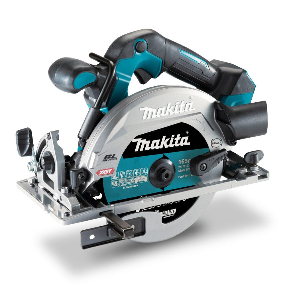 Makita HS012GZ 40V Max XGT Cordless Brushless 165mm (6-1/2") Circular Saw - Skin Only