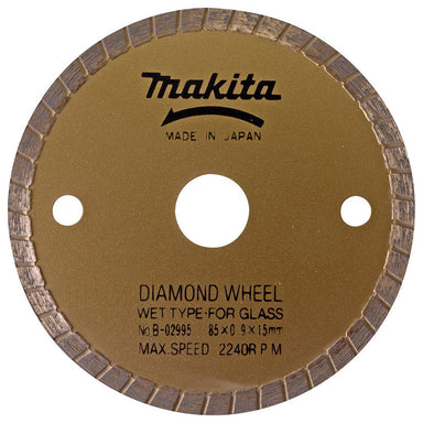 MAKITA 85mm DIAMOND BLADE TURBO RIM - PERFORMANCE B-02995