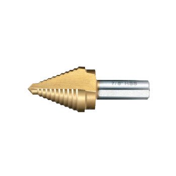 Makita 7/8" Tin Step Drill Bit - 3/8 Shank B-31083
