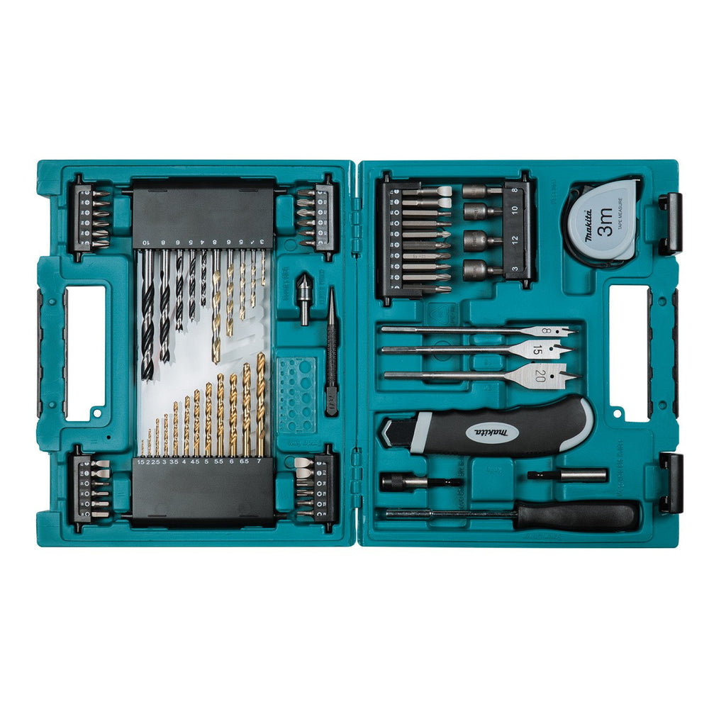 MAKITA 71 PIECE MACCESS DRILL & DRIVER COMBINATION SET D-37144