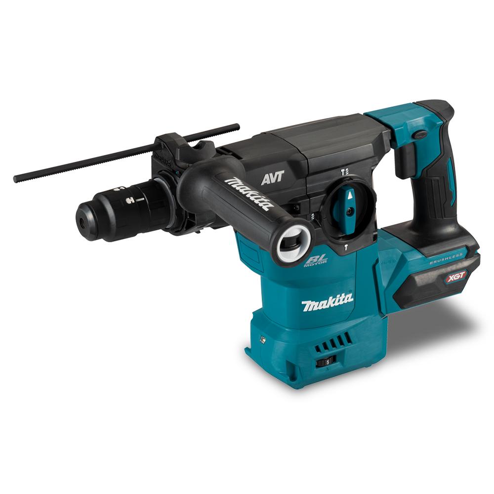 Makita HR009GZ01 40V Max XGT Li-ion Cordless Brushless 30mm SDS Plus Rotary Hammer with Quick Change Chuck - Skin Only