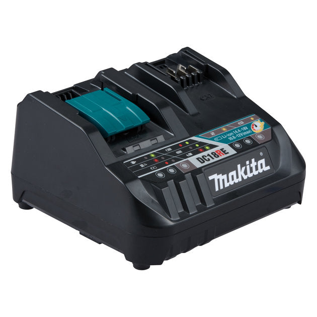 Makita 12V Max - 18V Dual Voltage Rapid Charger Dc18Re