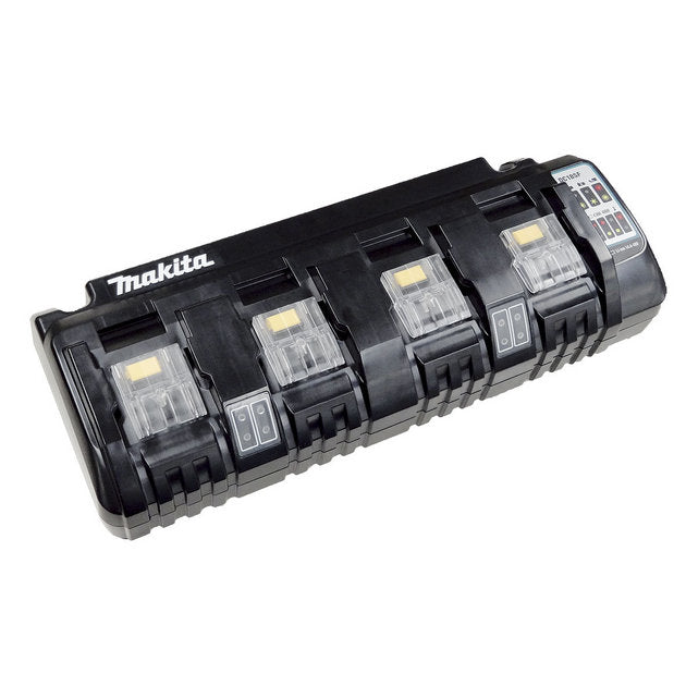 Makita 18V 4 Port Sequential Battery Charger Dc18Sf