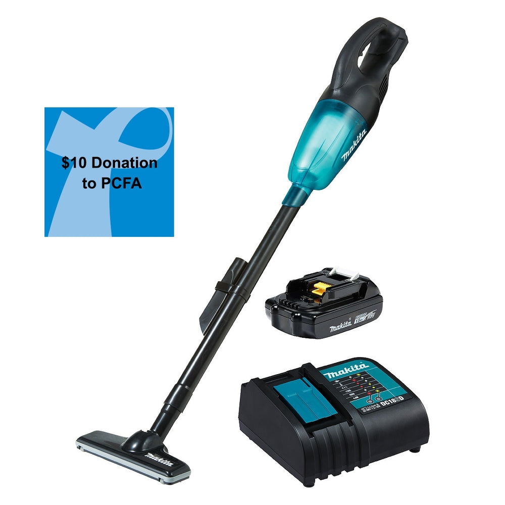 Makita 18V Stick Vacuum Cleaner 1.5Ah Set DCL180SYB