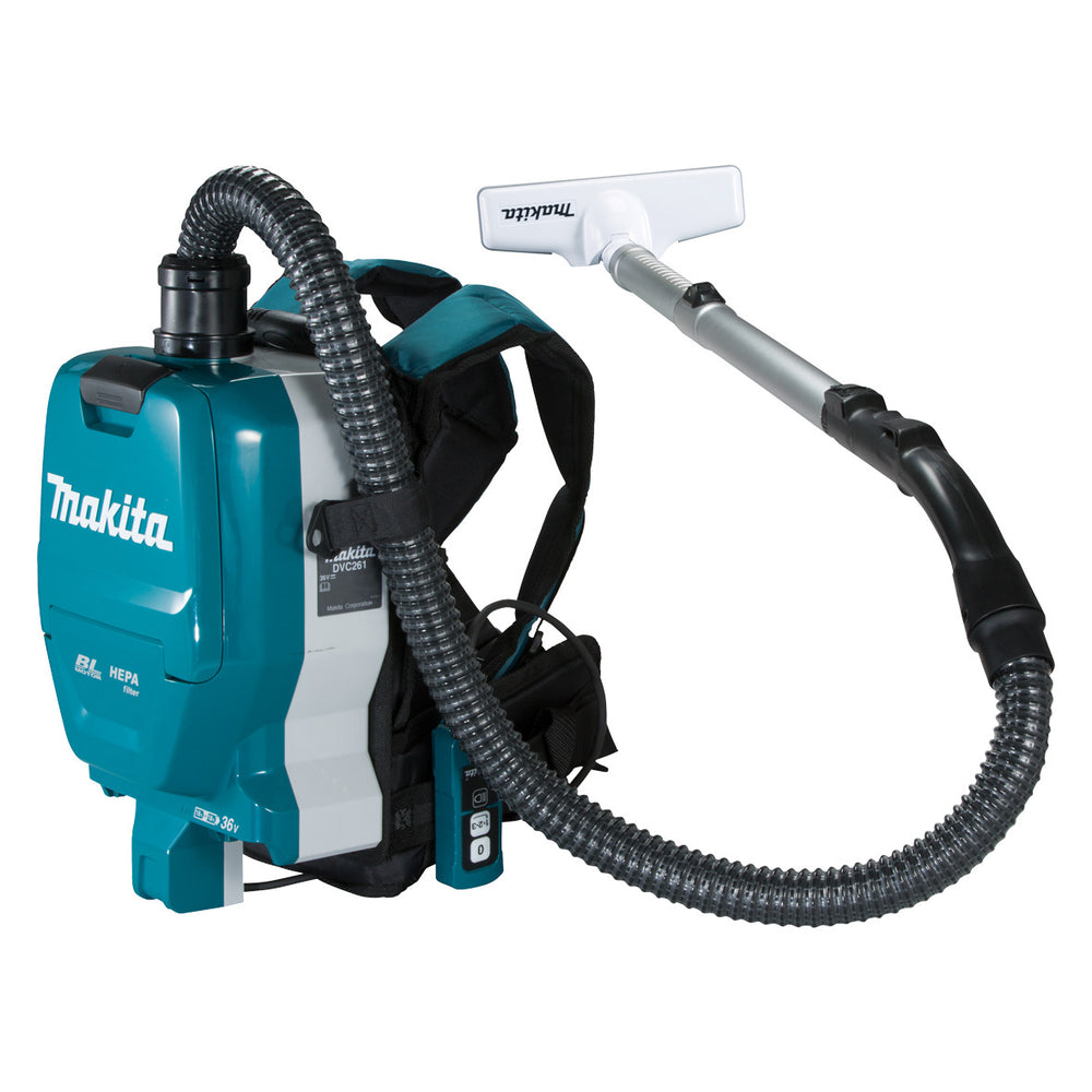 Makita 18Vx2 Brushless Backpack Vacuum (tool only) DVC261ZX13