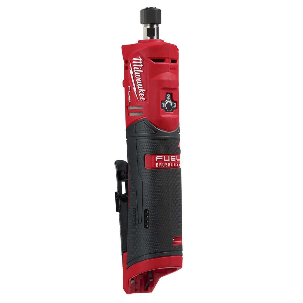 Milwaukee 12V FUEL Brushless Straight Die Grinder (tool only) M12FDGS-0
