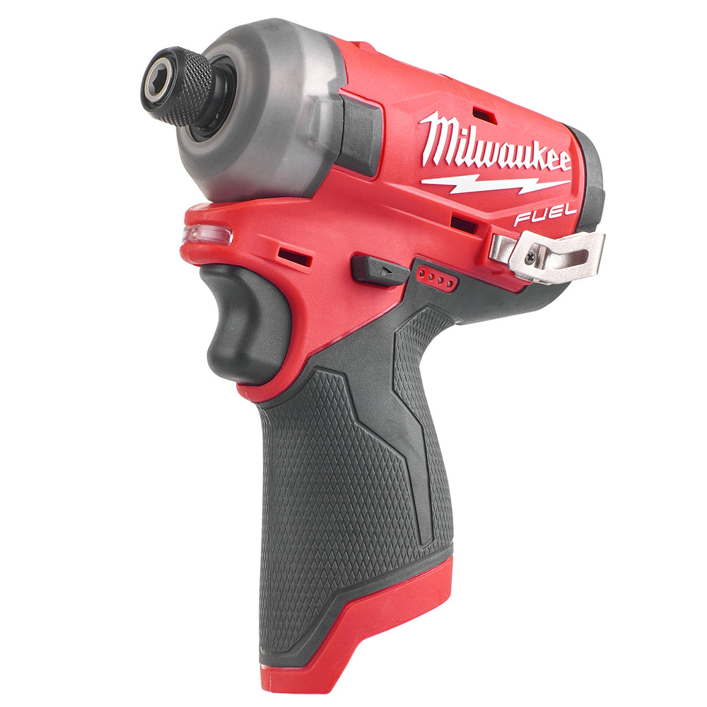 Milwaukee 12V Fuel Brushless Surge 1/4" Hex Hydraulic Driver (tool only) M12FQID-0