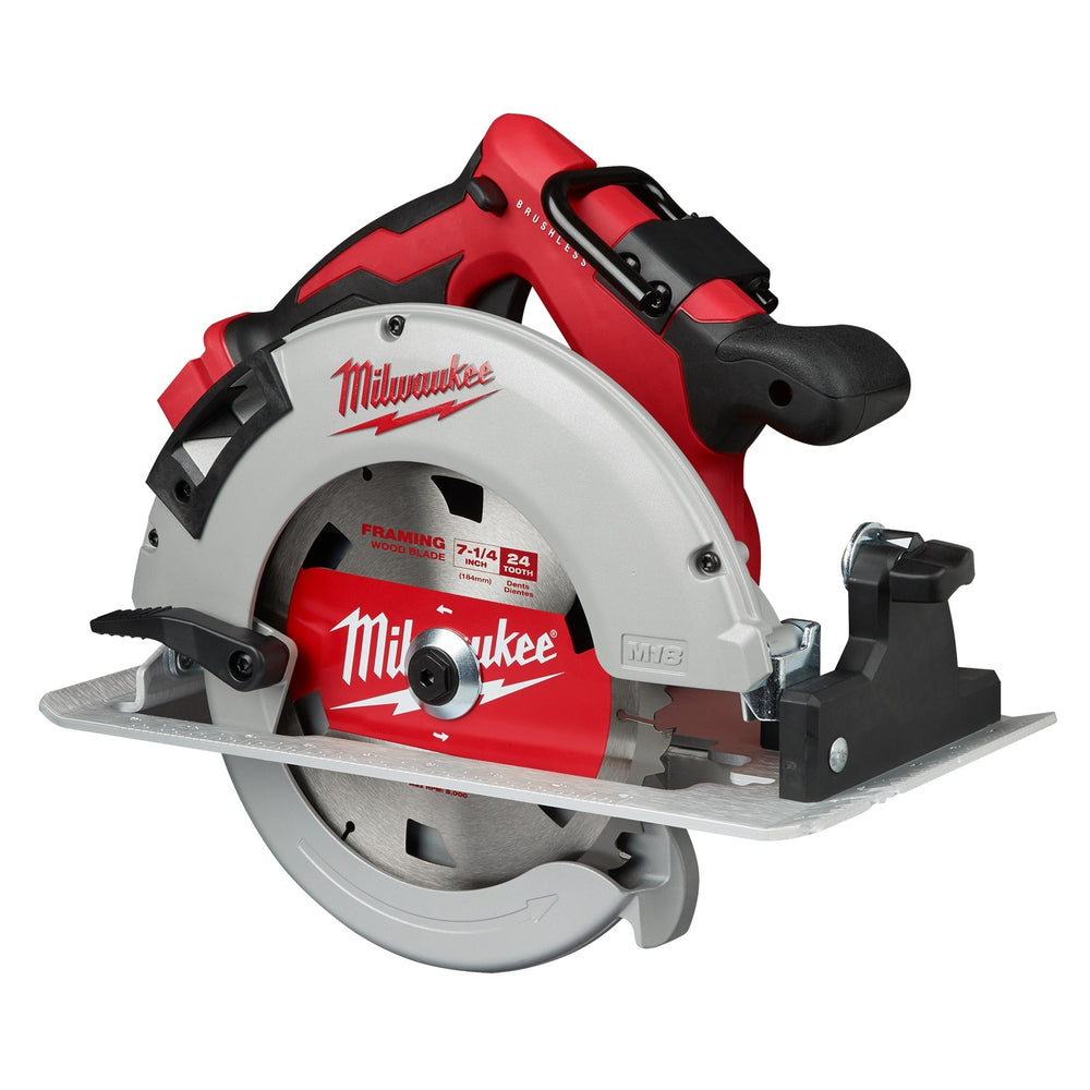 Milwaukee 18V Brushless 184mm Circular Saw (tool only) M18BLCS66-0