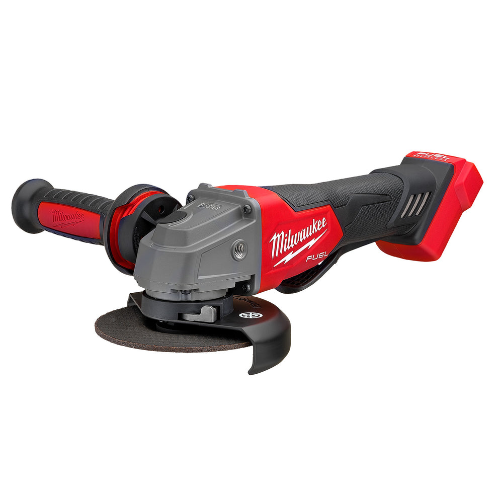 Milwaukee 18V Fuel Brushless 125mm (5") Angle Grinder with Deadman Paddle Switch (Tool Only) M18FAG1