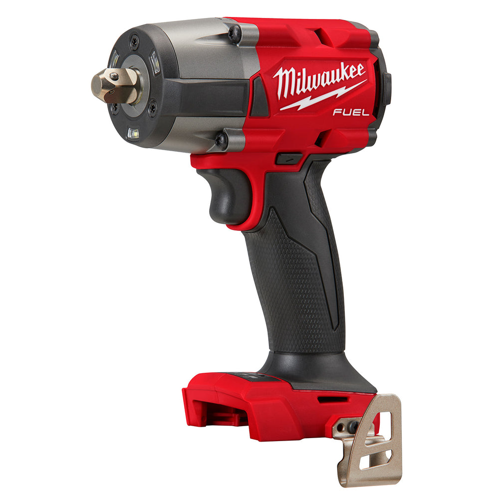 Milwaukee 18V Fuel Brushless 1/2" Mid-Torque Impact Wrench with Pin Detent (Tool Only) M18FMTIW2P12-
