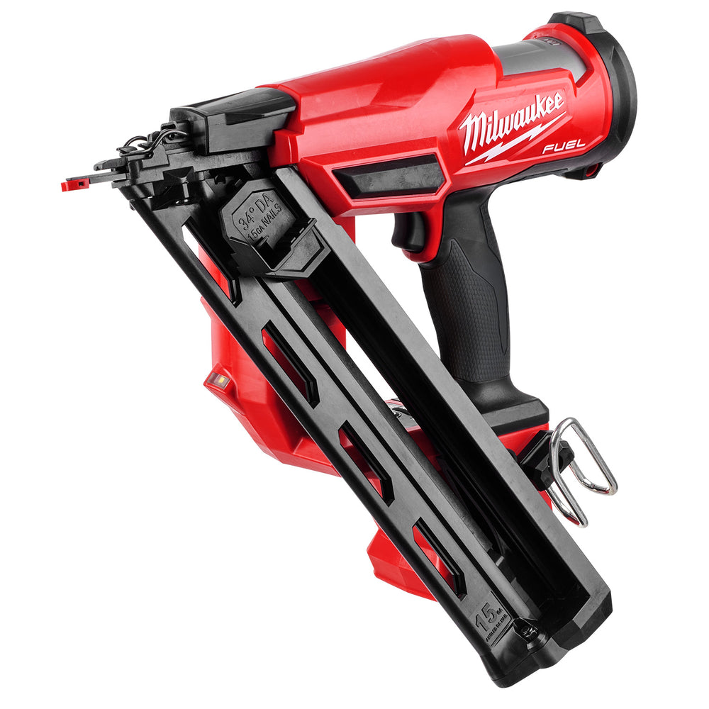 Milwaukee 18V Fuel 15 Gauge Angled Finishing Nailer (Tool Only) M18FN15GA-0C