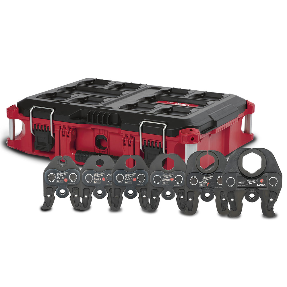 Milwaukee M18 One-Key Force Logic Brushless Press Tool Jaw Kit M18ONEBLHPT-JAWKIT